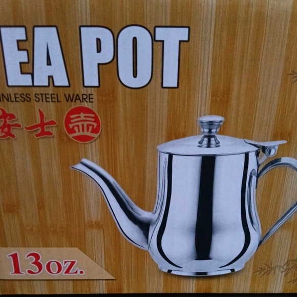 Stainless steel teapot - Picture 2 of 4